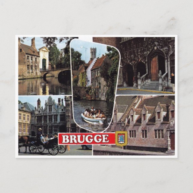 Brugge - Postcard (Front)