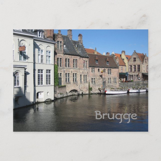Brugge Postcard (Front)
