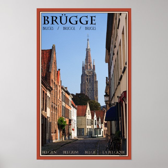 Brugge Poster (Front)