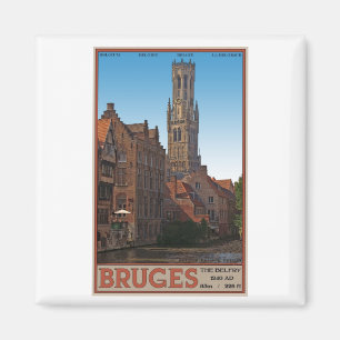 Brugge - The Belfry Magnet