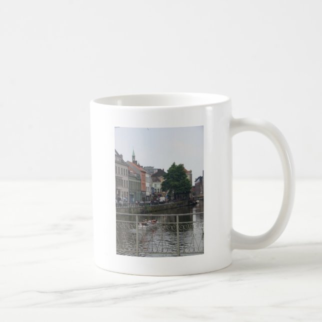 Brugge view coffee mug (Right)