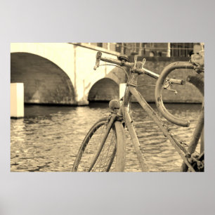 Brugges Bicycle Poster