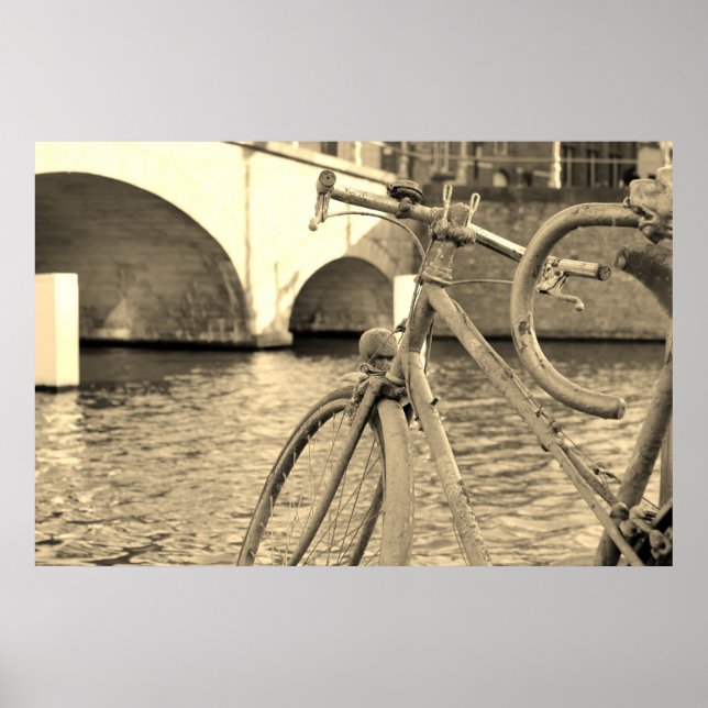 Brugges Bicycle Poster (Front)
