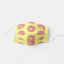 Brught donut face mask