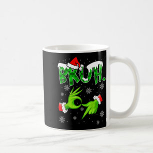 Bruh 67 Six Seven 6 7 Meme Christmas Funny Gen Alp Coffee Mug