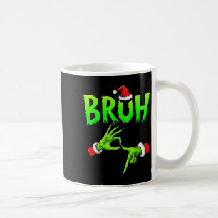 Bruh 67 Six Seven 6 7 Meme Christmas Funny Gen Alp Coffee Mug