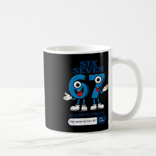 Bruh 67 Six Seven 6-7 Talian Brainrot Meme For Kid Coffee Mug