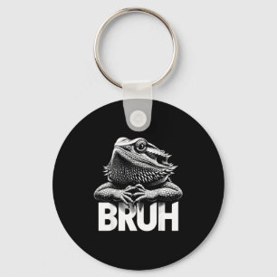 Bruh Bearded Dragon  Keychain