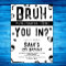 Bruh Boys Ice Hockey Kids Birthday Party