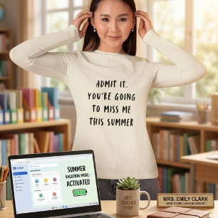 Bruh Charge Your Chromebooks Funny Teacher Shirt