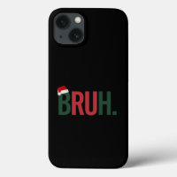 Bruh Christmas Gifts For Him Her Mom Dad Bro Sis