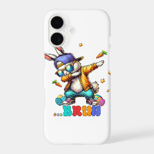 Bruh Dab Bunny Easter Funny