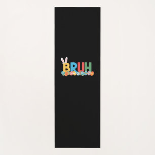 Bruh Easter Bunny Cute Meme For Kids _10 Yoga Mat