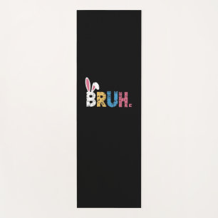 Bruh Easter Bunny Cute Meme For Kids _3 Yoga Mat