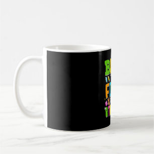Bruh first day of eighth grade teacher kid 8th coffee mug