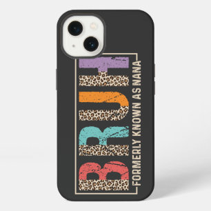 Bruh Formerly Known As Nana Retro Grandma Funny iPhone 13 Case