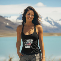 Bruh Formerly Known -Mom Mother's Day  Tank Top