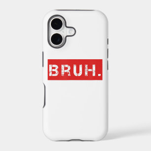 Bruh Funny Meme Saying Brother Greeting Gift Teens