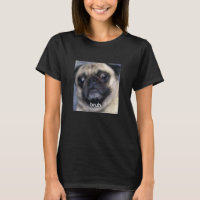 Bruh Funny Pug Dog Blurry Meme Cute Photo