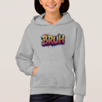 Bruh Graffiti Meme – Funny Urban Street Art Design