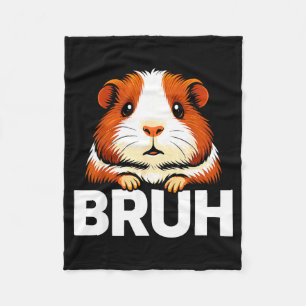 Bruh Guinea G Fleece Blanket