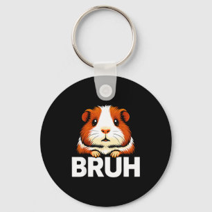 Bruh Guinea G Keychain