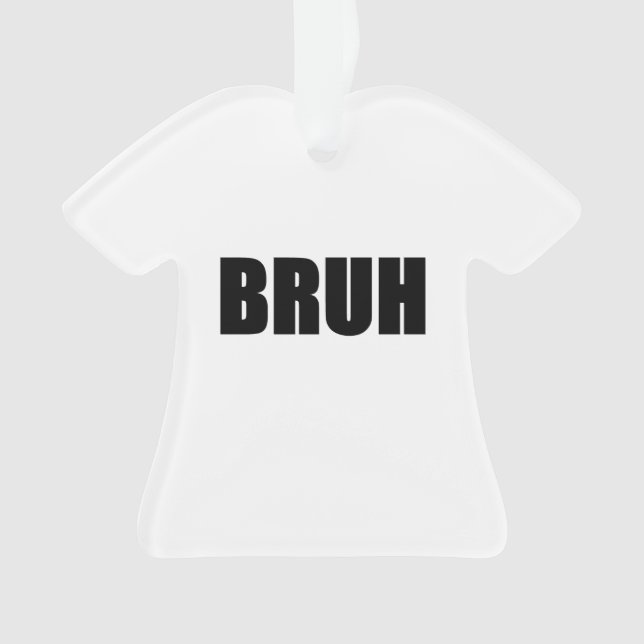 BRUH ! Hippie à la mode de mots d'argot de rue de (devant)