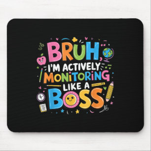 Bruh Im Actively Monitoring Like A Boss, Testing S Mouse Pad