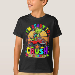 Bruh I'm In 5th Grade Dabbing Boys Kids Gamer Ck T T-Shirt