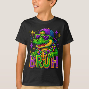 Bruh In November We Wear Purple Prematurity Awaren T-Shirt