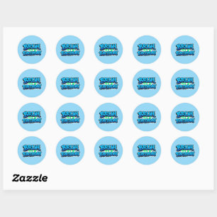 Bruh It’s My Birthday Stickers