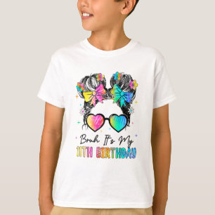 Bruh It's My 11th Birthday 11 Year Old 11th Birthd T-Shirt