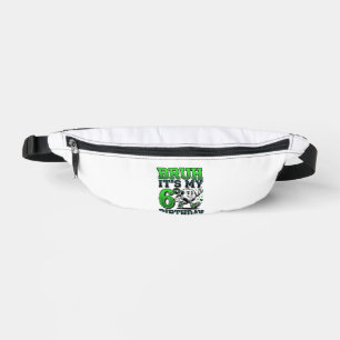 Bruh Its My 6th Birthday Soccer Boy Fanny Pack