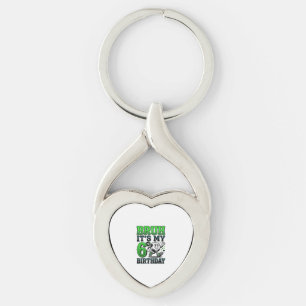 Bruh Its My 6th Birthday Soccer Boy Keychain