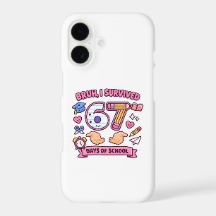 Bruh j'ai survécu 67 jours d'école