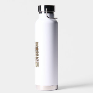 Bruh Jesus Loves You Cross Vintage Christian Vecto Water Bottle