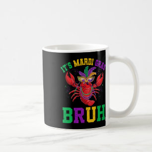 Bruh Mardi Gras Teens Boys Kids Mardi Gras 5  Coffee Mug