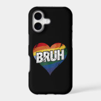 Bruh Meme Funny Saying Bro Greeting Gay LGBT Pride