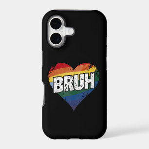 Bruh Meme Funny Saying Bro Greeting Gay LGBT Pride