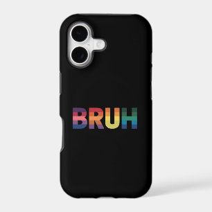 Bruh Meme Funny Saying Bro Greeting Gay LGBT Pride