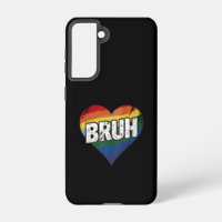 Bruh Meme Funny Saying Bro Greeting Gay LGBT Pride