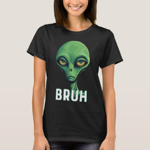 Bruh Meme Funny Saying Brother Greetingns Boys Ali T-Shirt