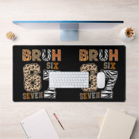 Bruh Six Seven 67 Mème Impression Animalière Sauva