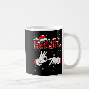 Bruh Six Seven 6 7 Meme Gen Alpha Slang 6 7 Hands  Coffee Mug