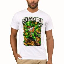 Bruh St Patricks Day Six Seven  Men Women