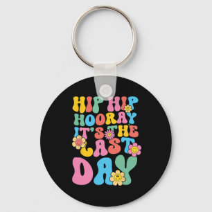 Bruh Teacher Happy Last Day Of School Hello Summer Keychain