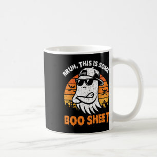 Bruh This Is Some Boo Sheet Ghost Halloween Men Wo Coffee Mug