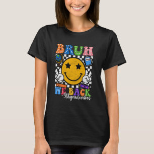 Bruh We Back 5th grade Back To School Teacher Boys T-Shirt