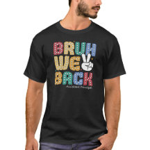 Bruh We Back Assistant principal T-shirt Premier j