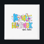 Bruh We Back Bus Aides Funny Back To School  Magnet<br><div class="desc">Bruh We Back Bus Aides Funny Back To School</div>